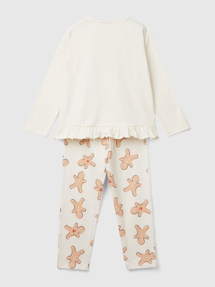 PYJAMA(SWEATER+TROUS Junior Girl image number 2